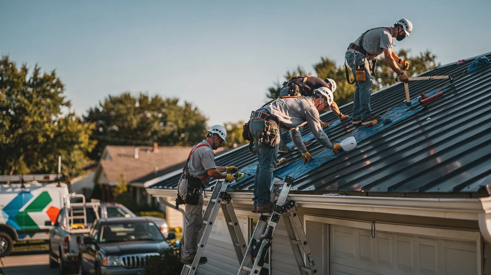 Metal Roof Installation in Niles, IL near me